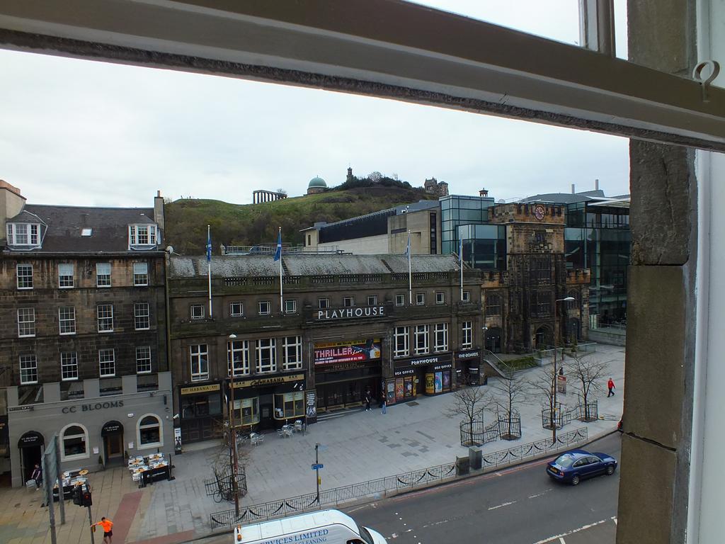Picardy Place Apartment Edinburgh Bagian luar foto