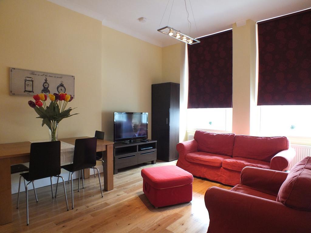 Picardy Place Apartment Edinburgh Bagian luar foto