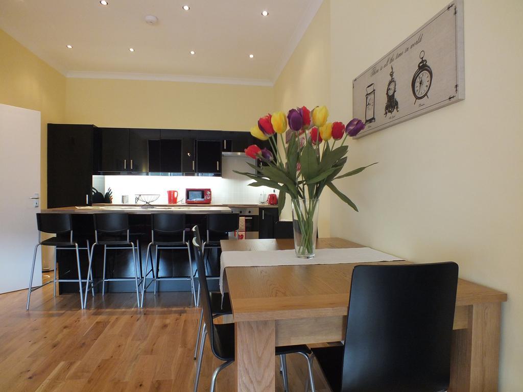 Picardy Place Apartment Edinburgh Bagian luar foto